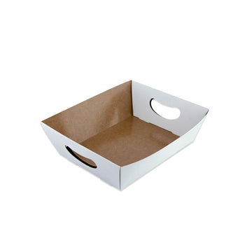 Cesta de Presente Branca M - PCT 10un