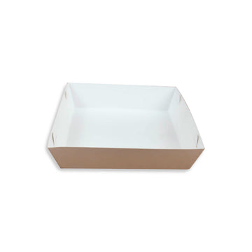 Barca Multiuso White Para Petisco G - PCT 50un