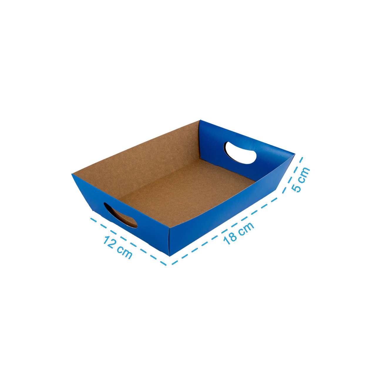 Cesta de Presente Azul P - PCT 10un