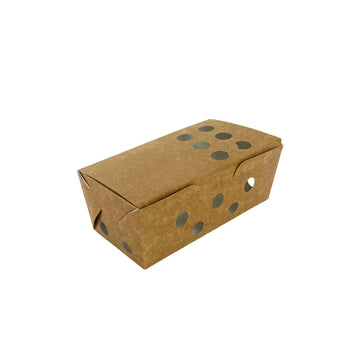 Caixa de Batata Box Com Respiradores Hamburgueria Kraft M - PCT 50un