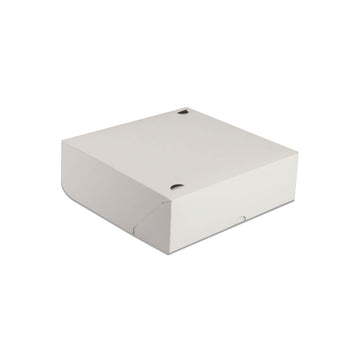 Caixa Multiuso Para Doces Confeitaria White G - PCT 50un