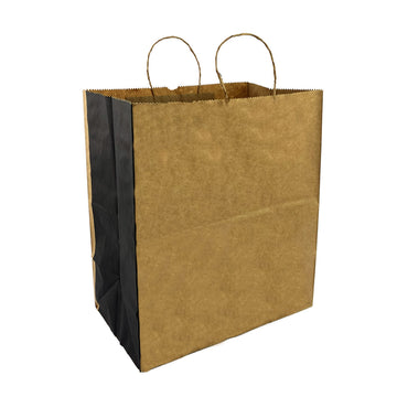 Sacola SOS Lateral Preta GG - PCT 50un