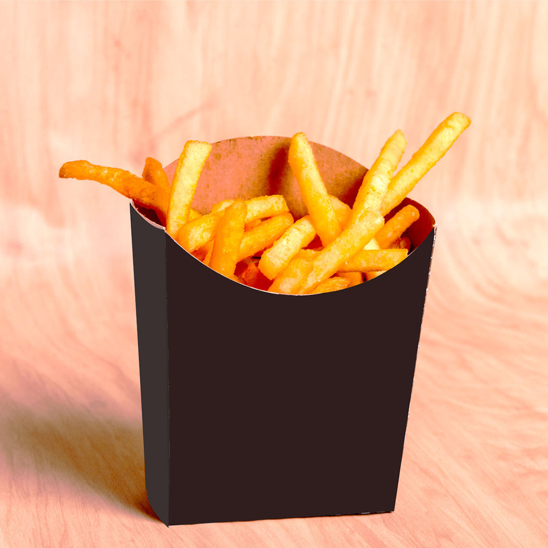 Caixa de Batata Hamburgueria Black P - PCT 50un