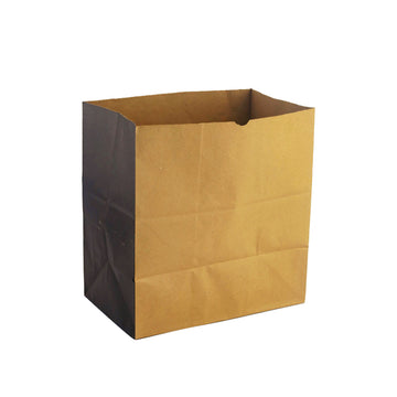 Saco Kraft Lateral Preta GG - PCT 50un