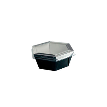 Caixa Para Poke Refeição Black 700ml - PCT 50un