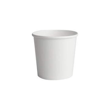 Pote de Papel 700ml White (Sem Tampa) - PCT 50un