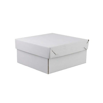 Caixa de Torta Confeitaria White M - PCT 25un