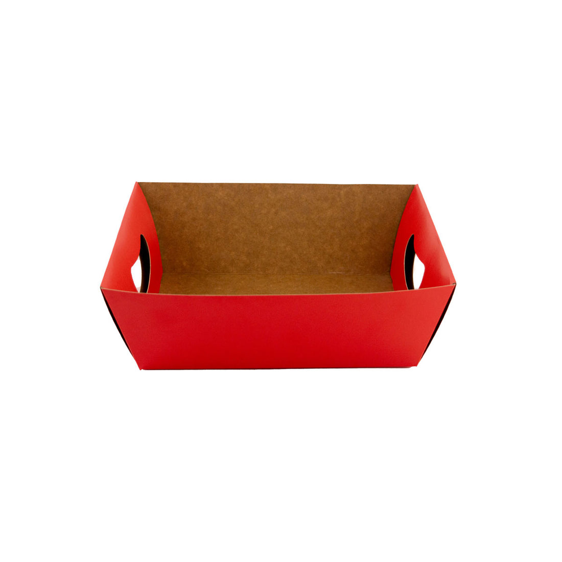 Cesta de Presente Vermelha M - PCT 10un