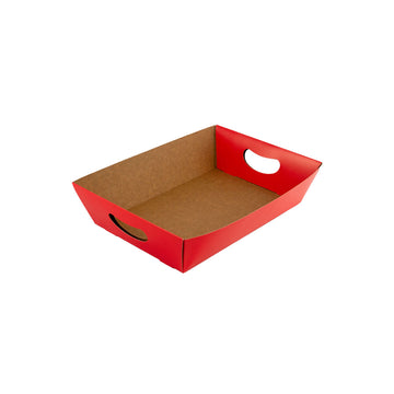 Cesta de Presente Vermelha P - PCT 10un
