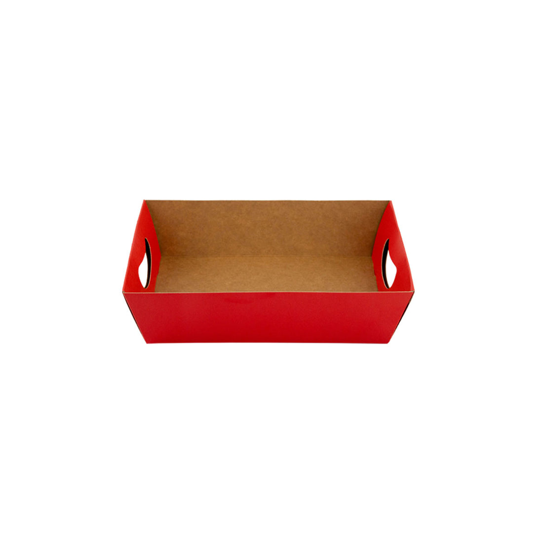 Cesta de Presente Vermelha P - PCT 10un