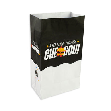 Saco Kraft Lanche Preferido P - PCT 50un
