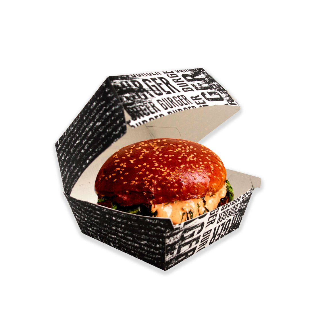 Caixa de Hamburguer Automática Hamburgueria New York - PCT 50un