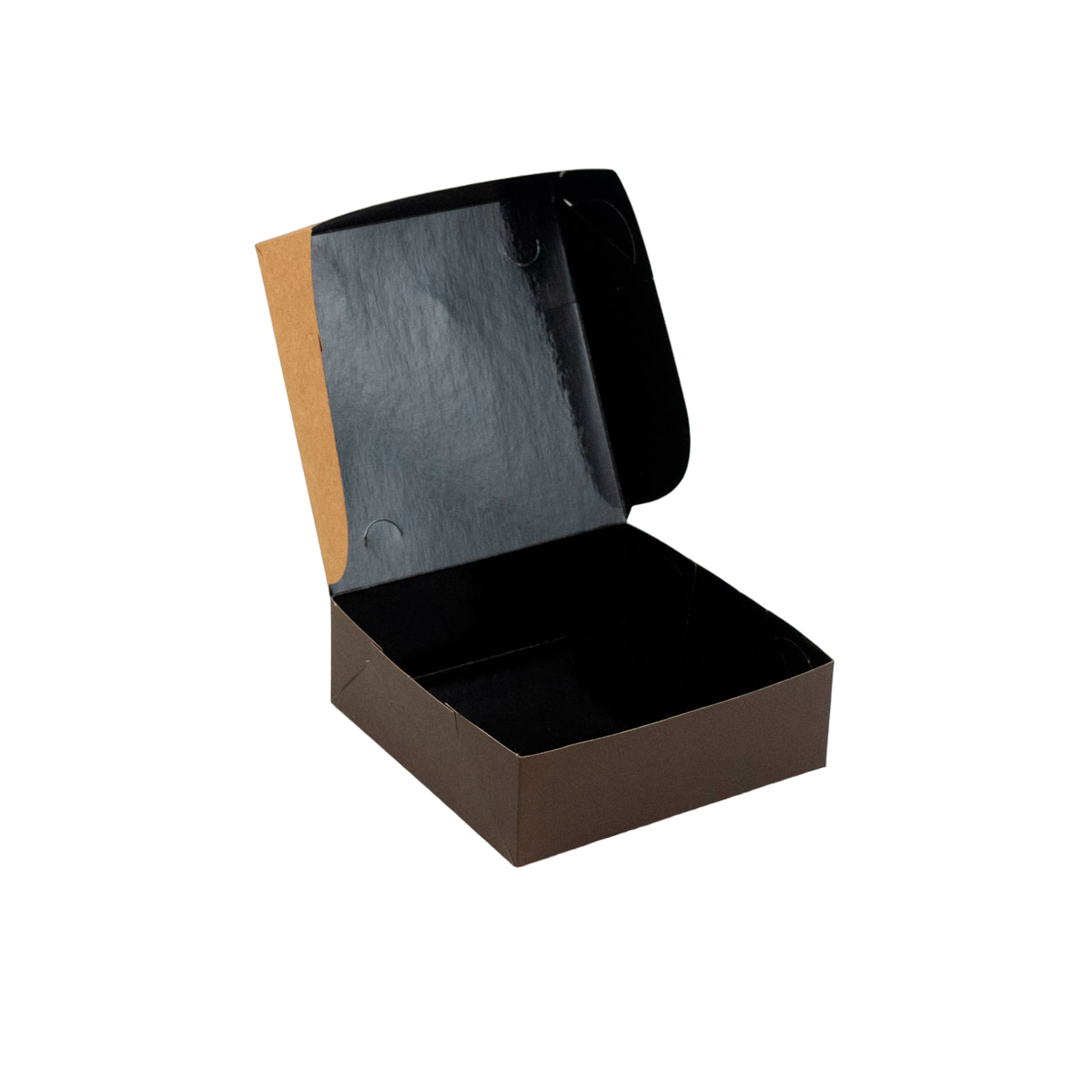 Caixa de Salgado e Esfiharia Black Kraft P - PCT 50un