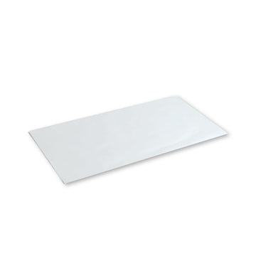 Papel Antigordura Hamburgueria White M (21cm x 39,5cm) - PCT 500un