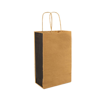 Sacola SOS Lateral Preta M - PCT 50un
