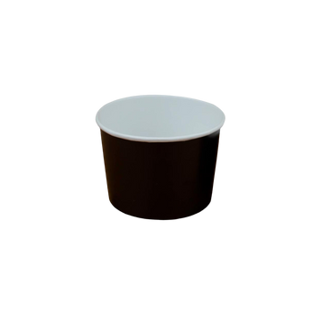 Pote de Papel 390ml Black (Sem Tampa) - PCT 50un