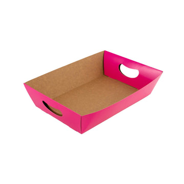 Cesta de Presente Rosa G - PCT 10un