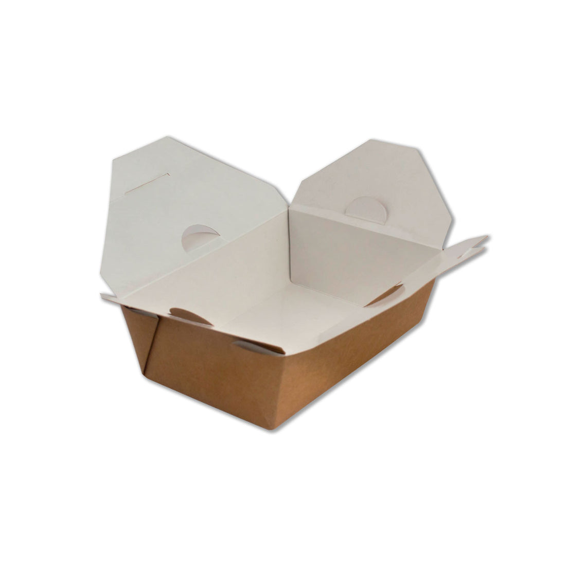 Box Chinesa Kraft 600ml - PCT 50un