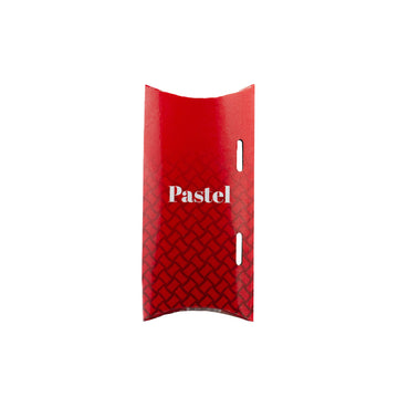 Embalagem para Pastel Delivery e Viagem Red P - PCT 50un
