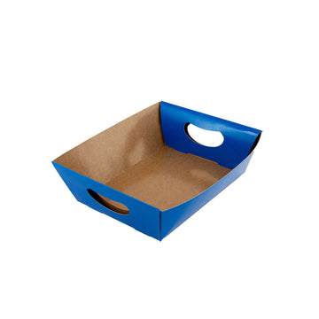 Cesta de Presente Azul M - PCT 10un