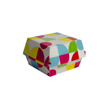 Caixa Para 9 Brigadeiros C/ Berço Confeitaria Joy - PCT 10un