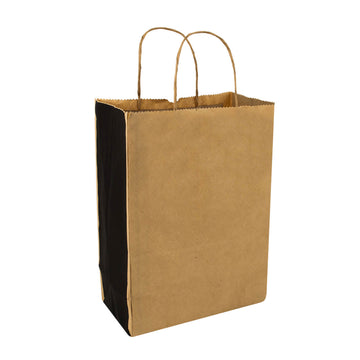 Sacola SOS Lateral Preta G - PCT 50un