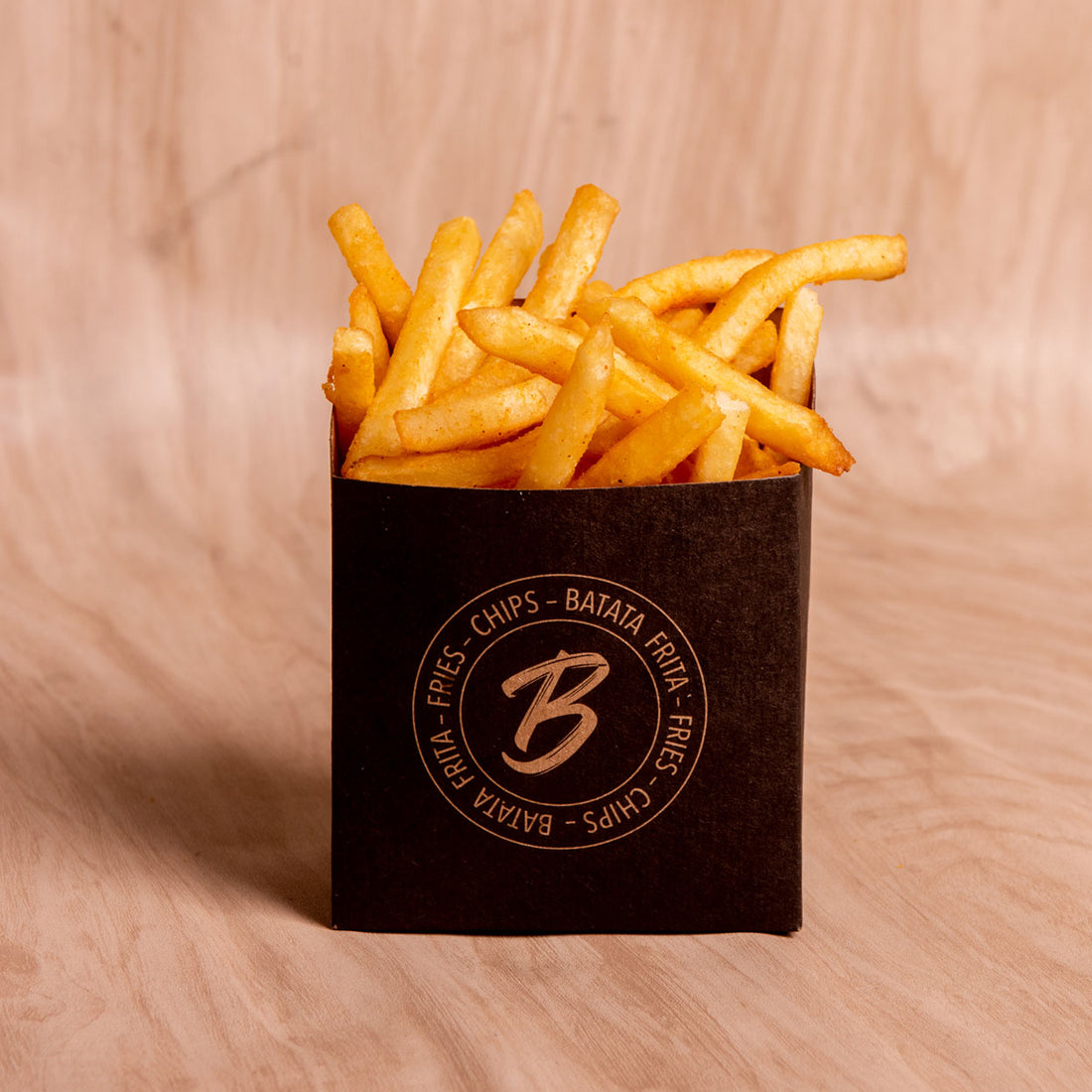Caixa de Batata Hamburgueria Kraft M - PCT 50un