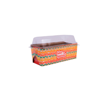 Caixa de Bolo Forneável Confeitaria Vermelha P - PCT 50un
