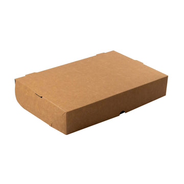 Caixa de Salgado Para Petiscos e Porções Black Kraft GG - PCT 50un