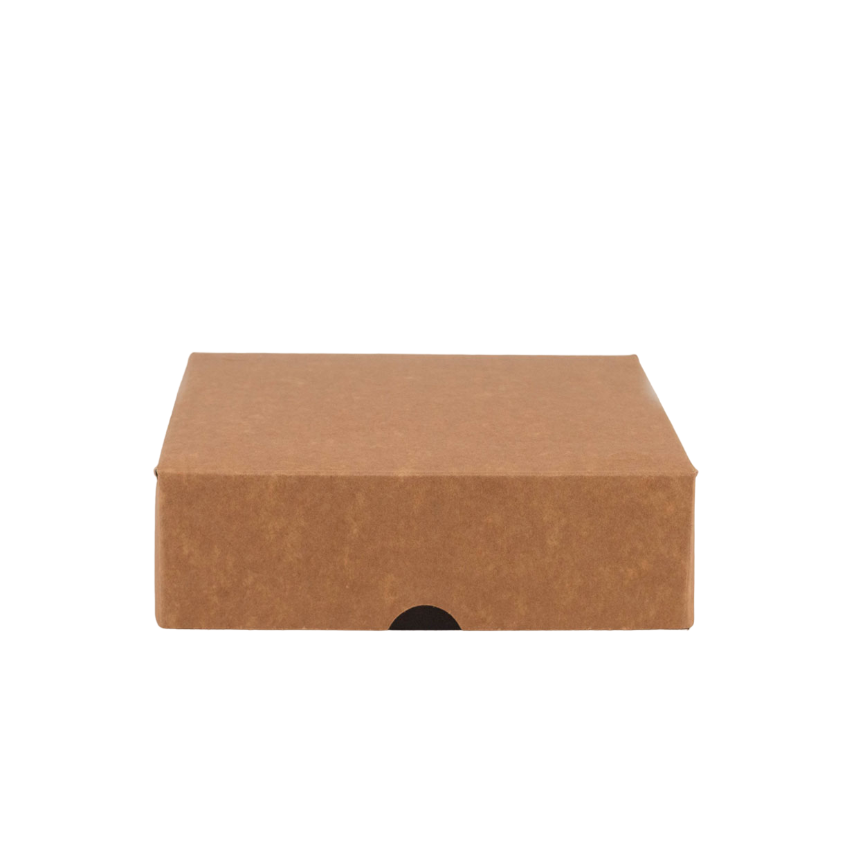 Caixa de Salgado e Esfiharia Black Kraft G - PCT 50un