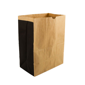 Saco SOS Lateral Preta G - PCT 50un