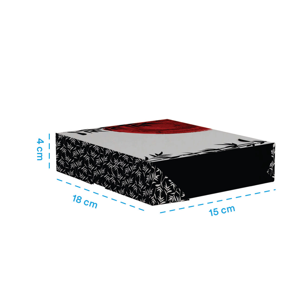 Combinado Oriental Tóquio Quadrado M - PCT 50un