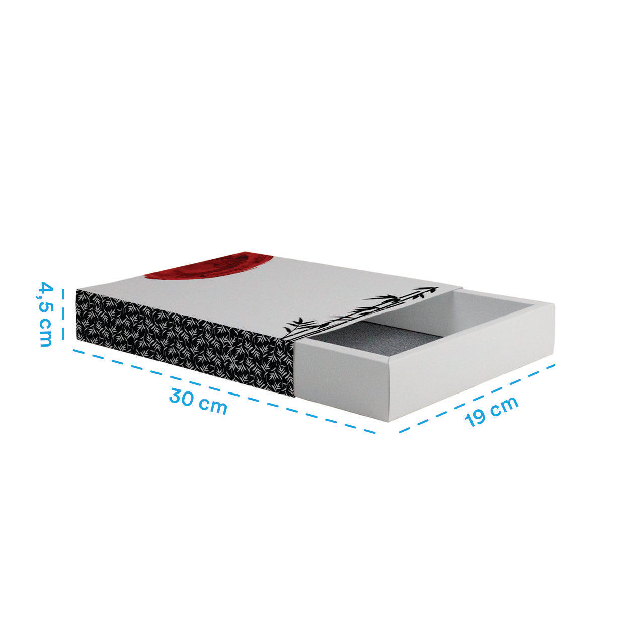 Combinado Gaveta Oriental Tóquio G - PCT 50un