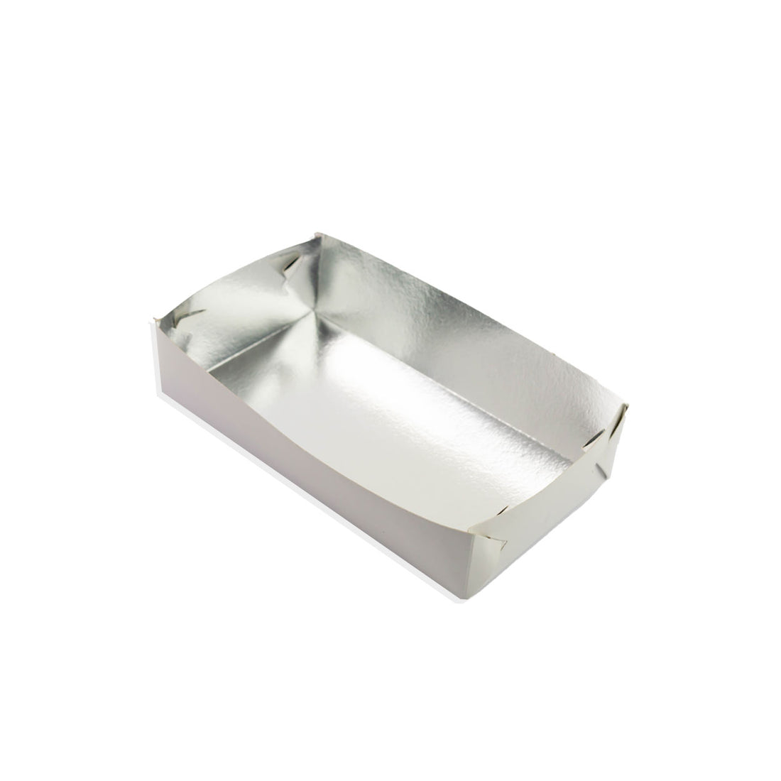 Divisória Multiuso White G Fundo Prata - PCT 50un