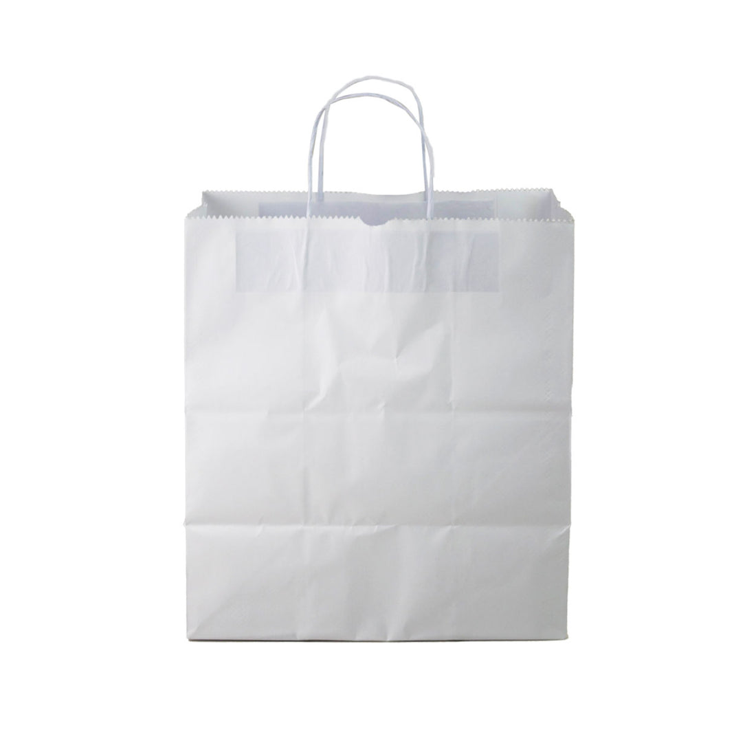Sacola Delivery White G - PCT 50un