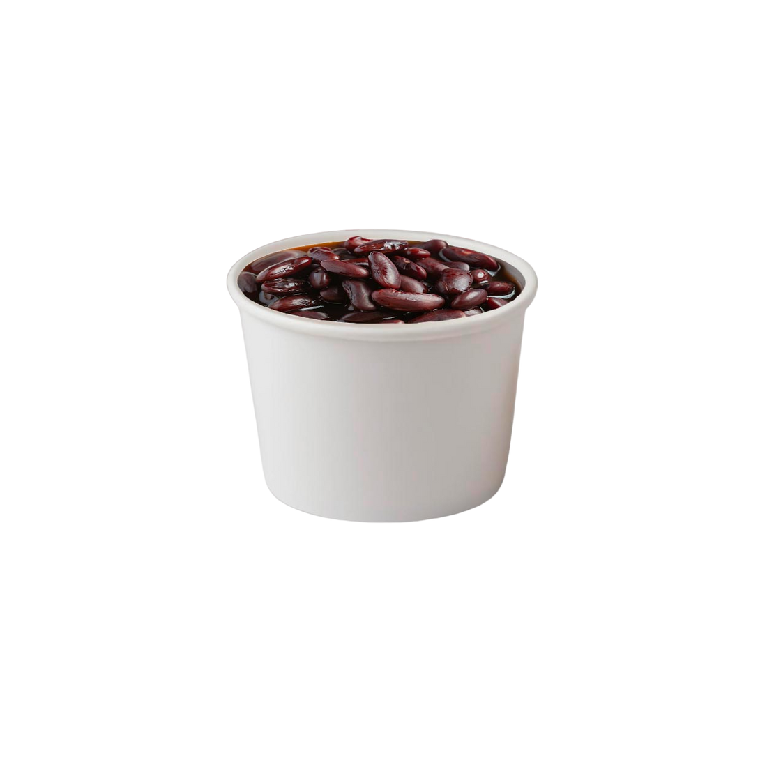 Pote de Papel 390ml White + Tampa Plástica - PCT 50un