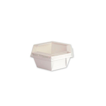 Caixa Para Poke Refeição White 700ml - PCT 50un