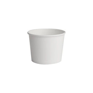 Pote de Papel 500ml White (Sem Tampa) - PCT 50un