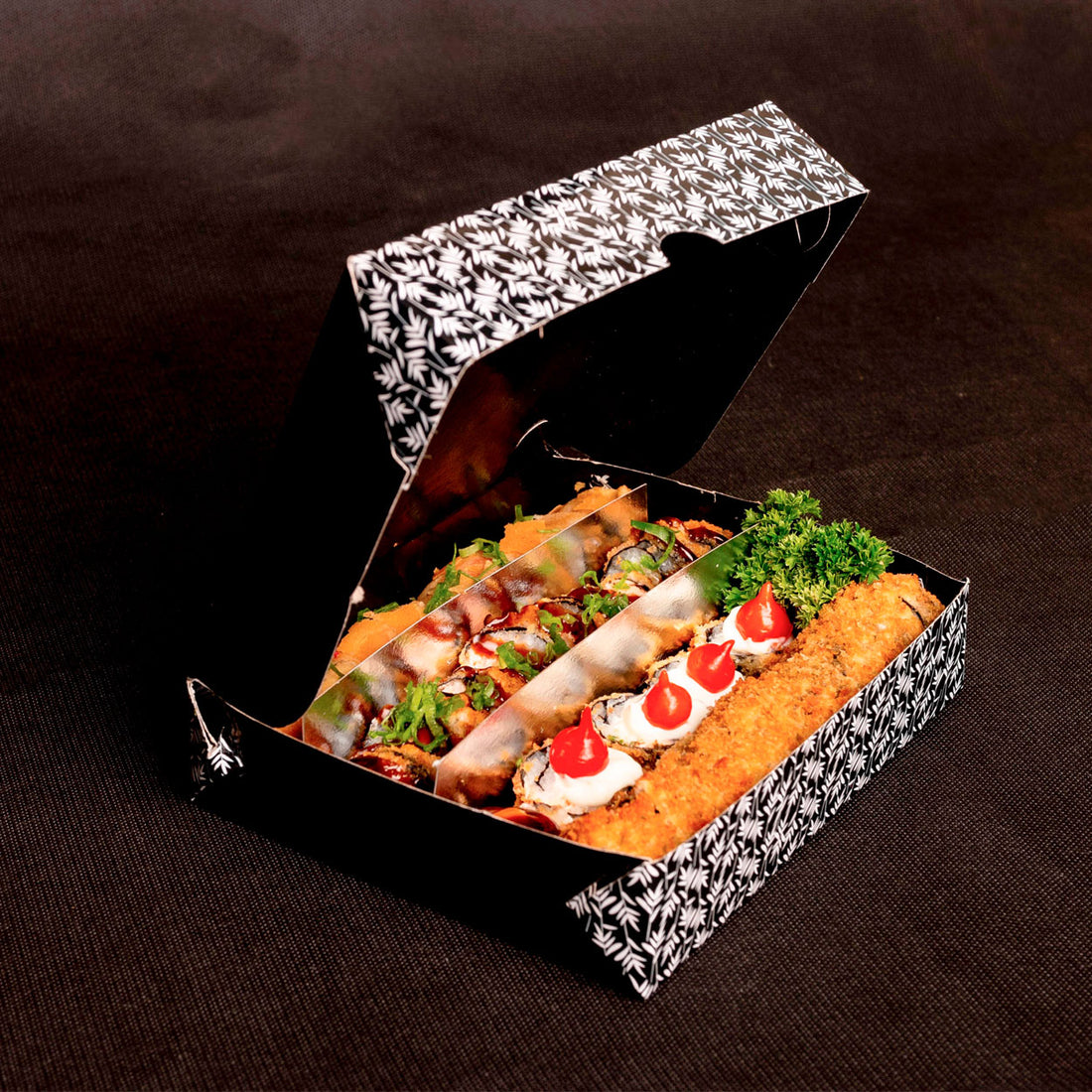 Combinado Oriental Tóquio Quadrado M - PCT 50un