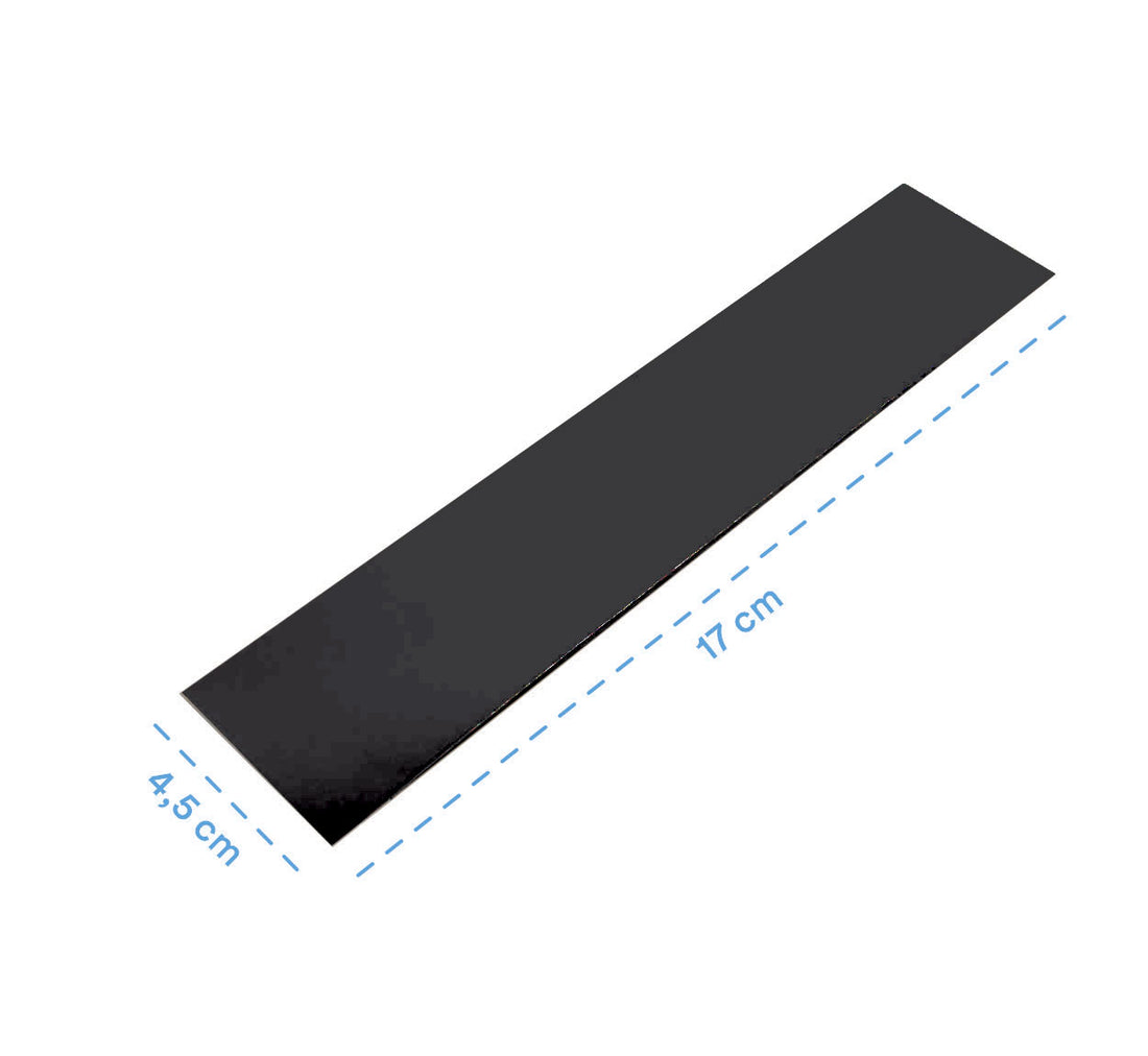 Paleta Oriental Preta - PCT 200un