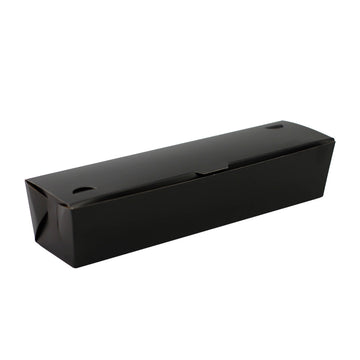 Caixa Para Hot Dog Black Película Preta G - PCT 50un