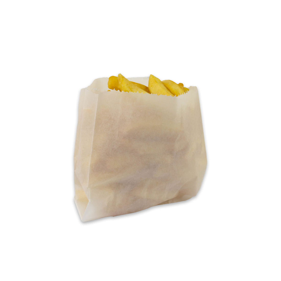 Saco de Batata Hamburgueria Branco P - PCT 500un