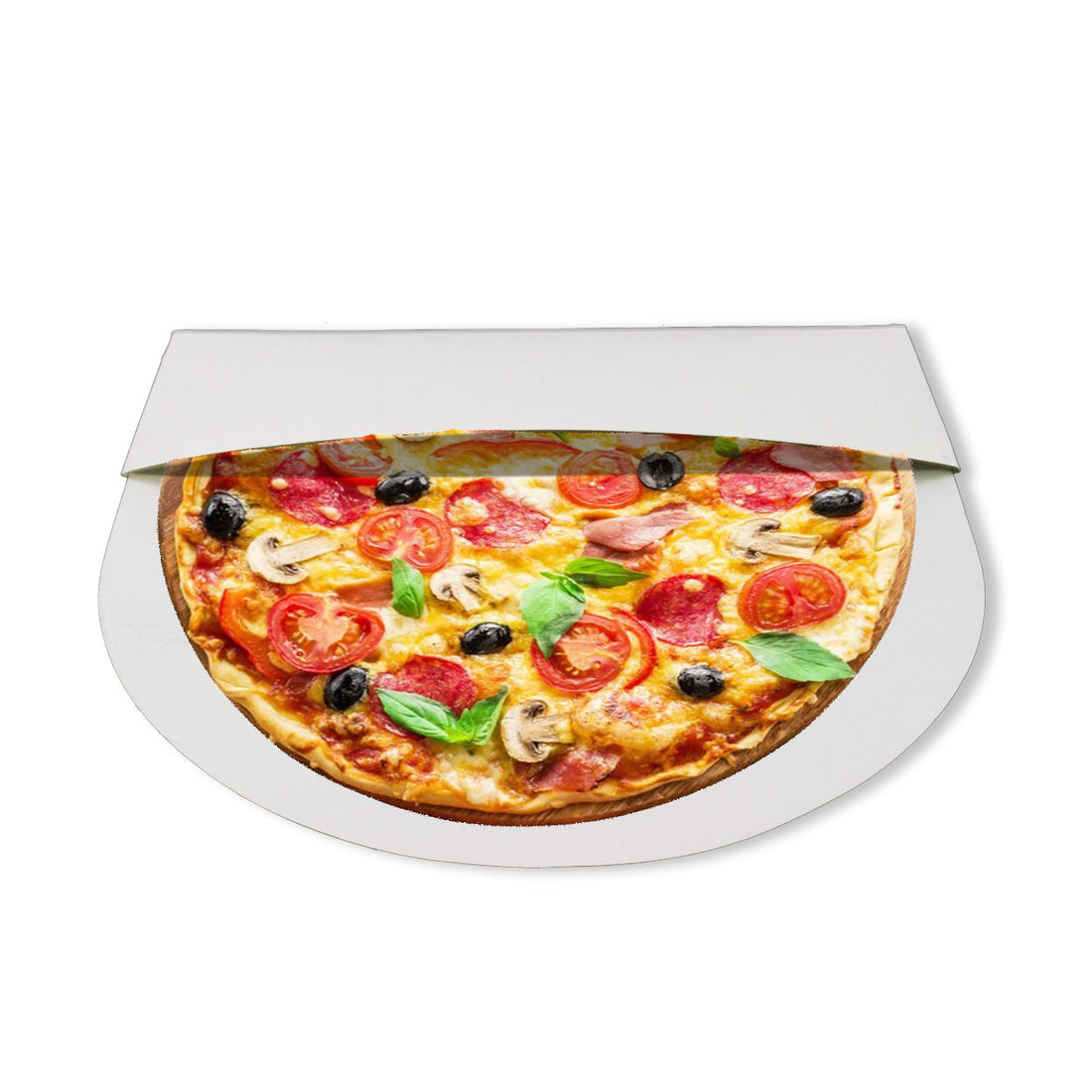 Suporte para Mini Pizza White M - PCT 50un