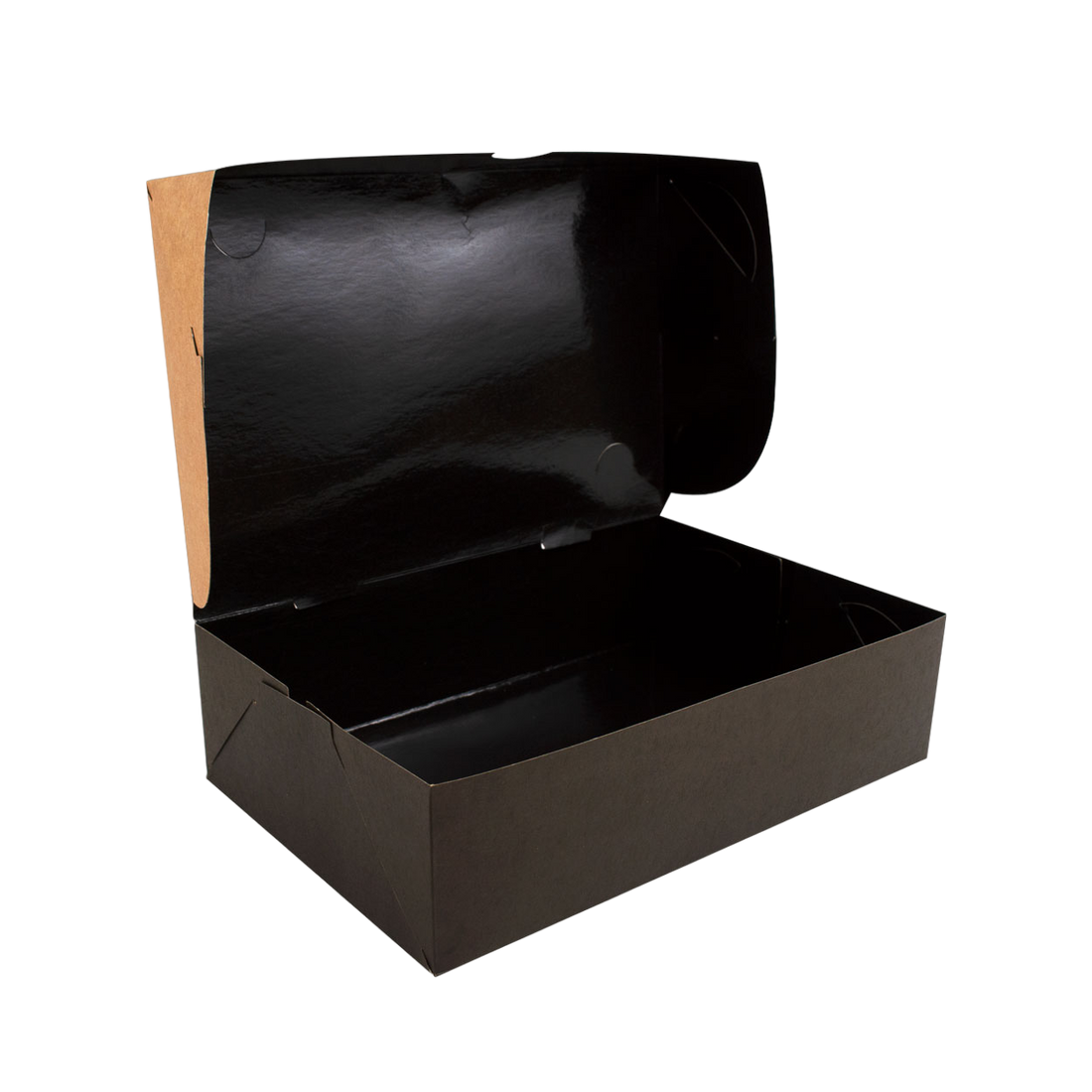 Box Refeição Black Kraft 1600ml - PCT 50un