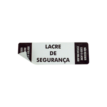 Lacre Rolo Hamburgueria Segurança 9x3 - PCT 1000un
