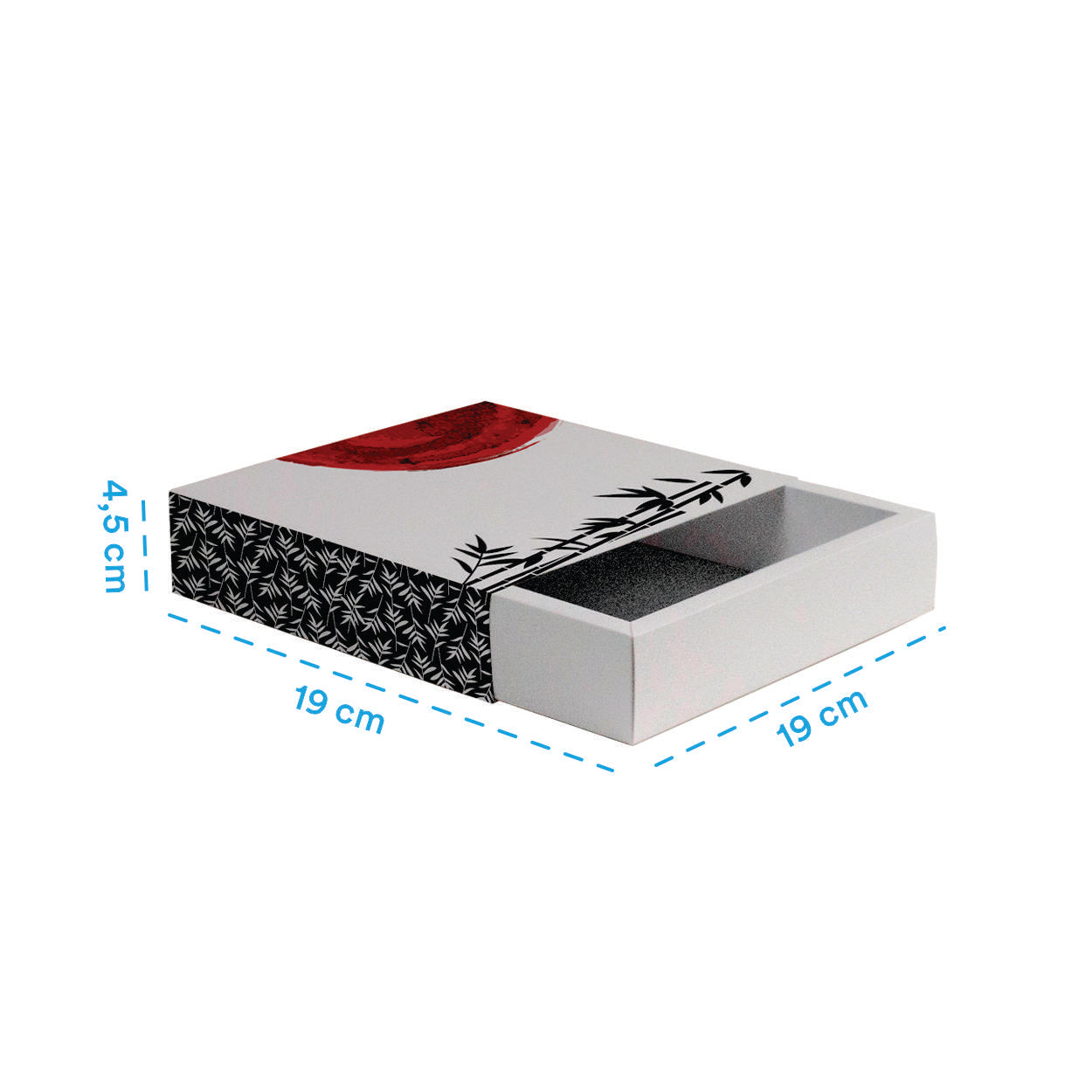 Combinado Gaveta Oriental Tóquio M - PCT 50un