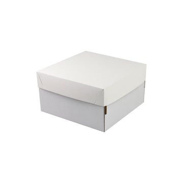 Caixa de Torta Confeitaria White P - PCT 25un