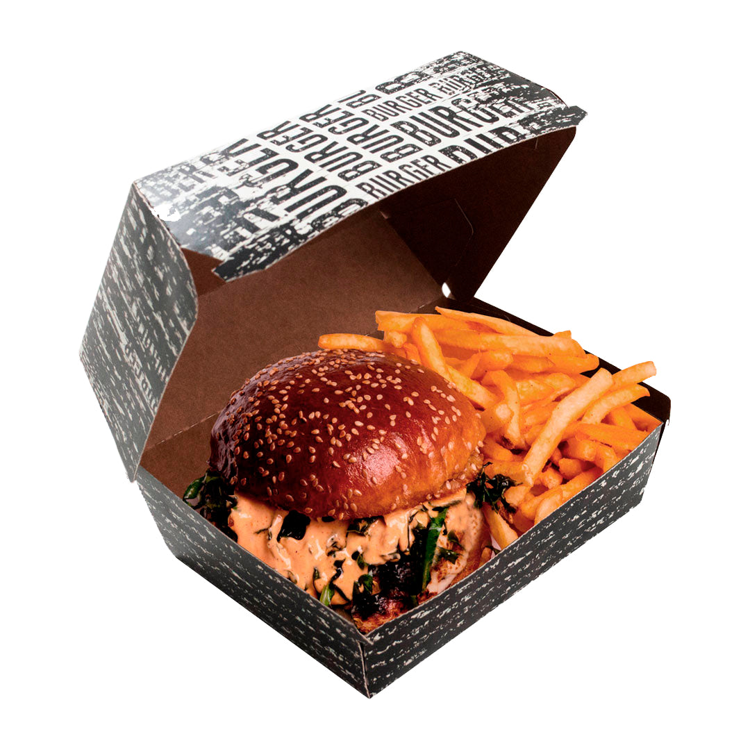 Caixa Combo Burguer + Batata Hamburgueria New York - PCT 50un