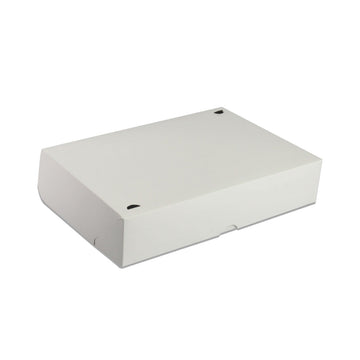 Caixa Multiuso Para Doces Confeitaria White GG - PCT 50un