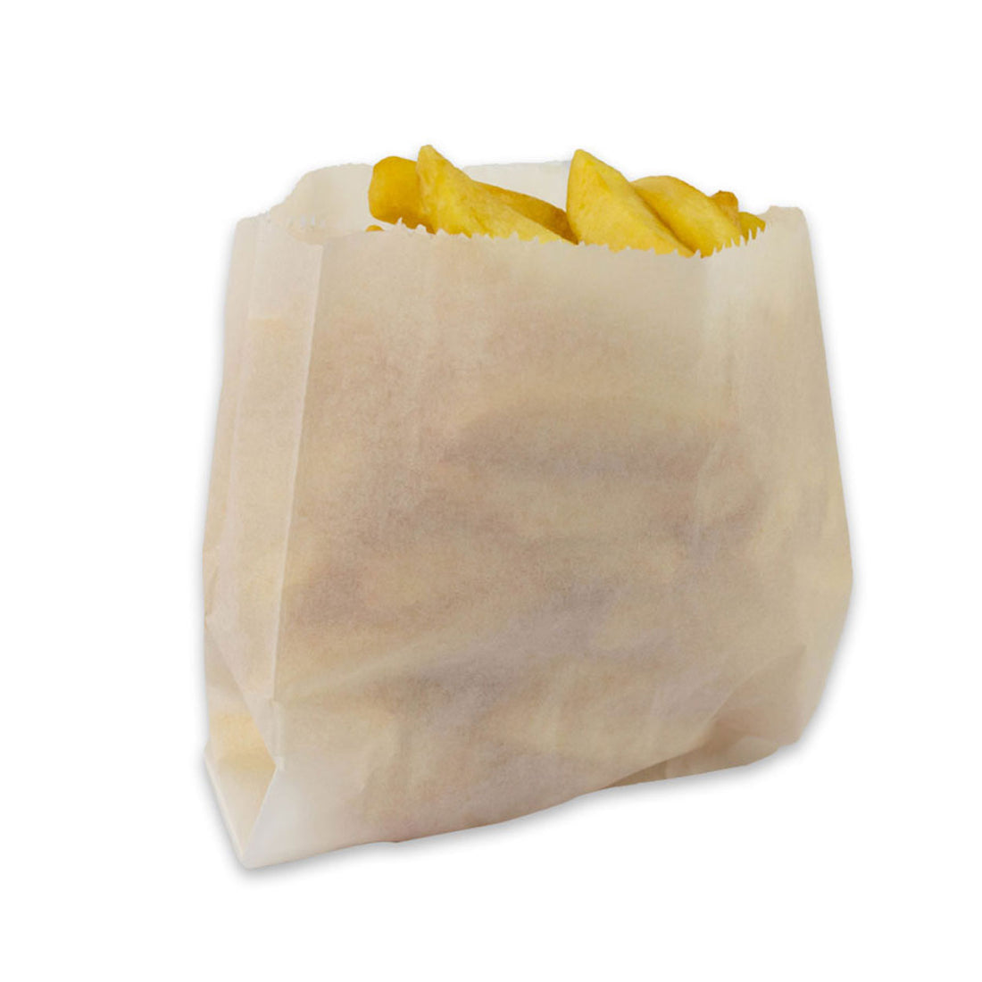 Saco de Batata Hamburgueria Branco M - PCT 500un